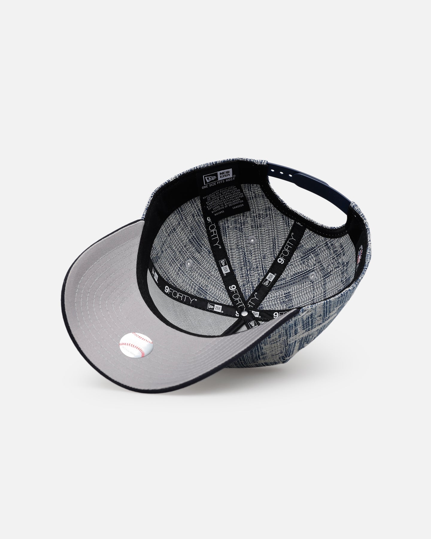 New Era Los Angeles Dodgers 'Two Tone Denim' 9FORTY A-Frame Snapback Denim