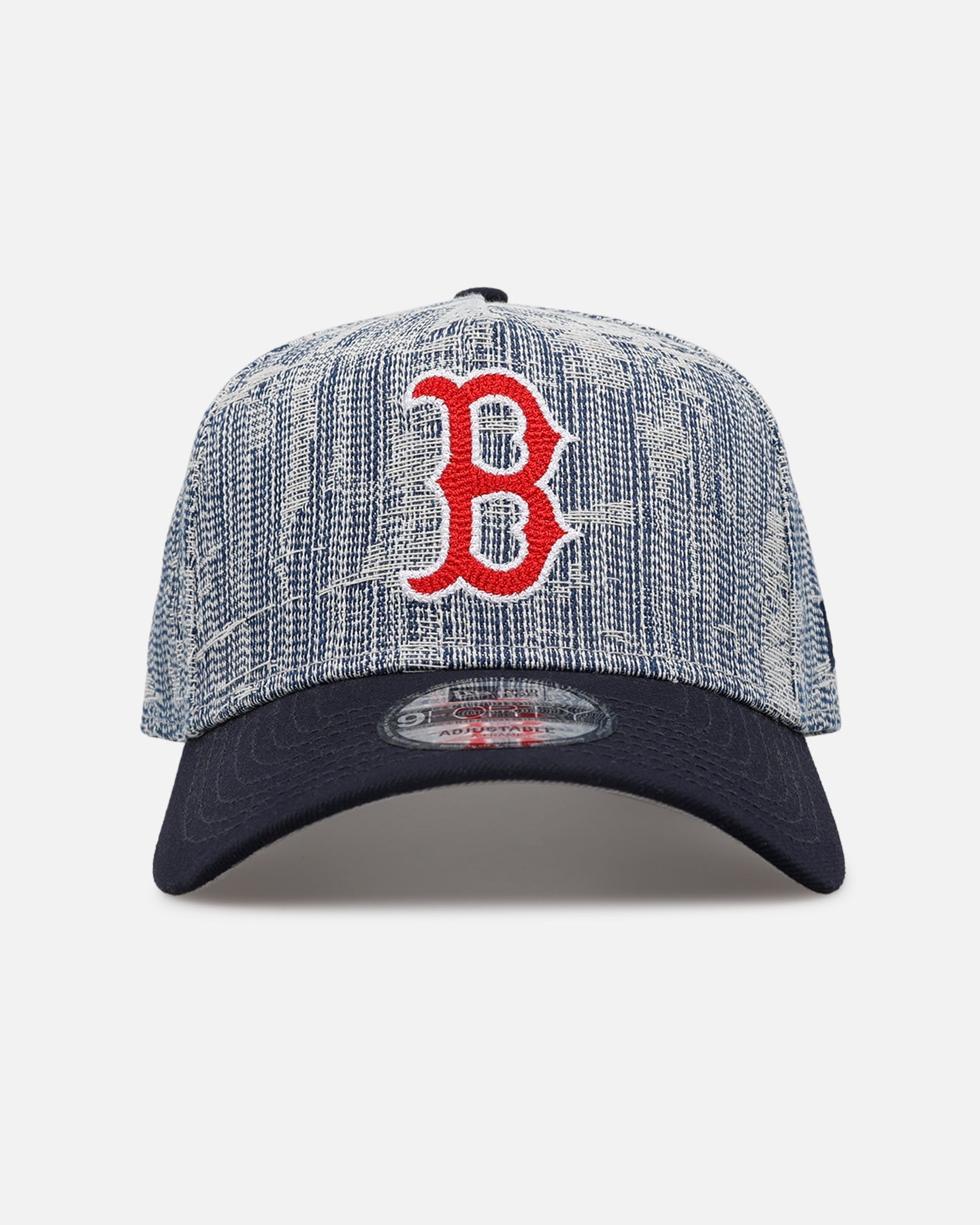New Era Boston Red Sox 'Two Tone Denim' 9FORTY A-Frame Snapback Denim