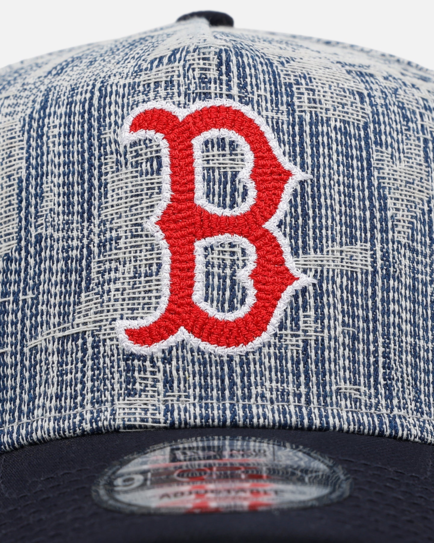 New Era Boston Red Sox 'Two Tone Denim' 9FORTY A-Frame Snapback Denim