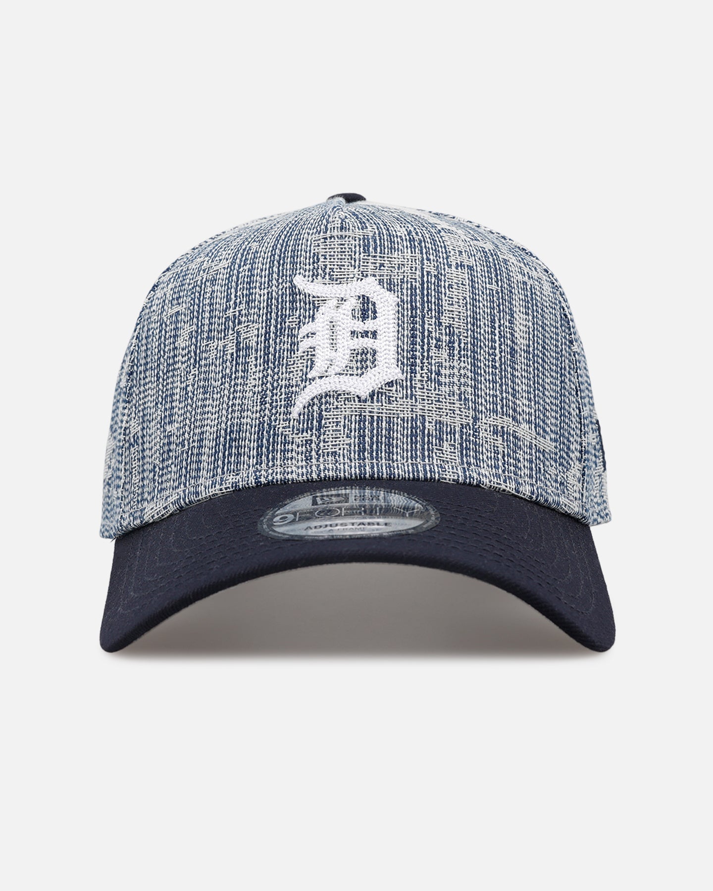 New Era Detroit Tigers 'Two Tone Denim' 9FORTY A-Frame Snapback Denim