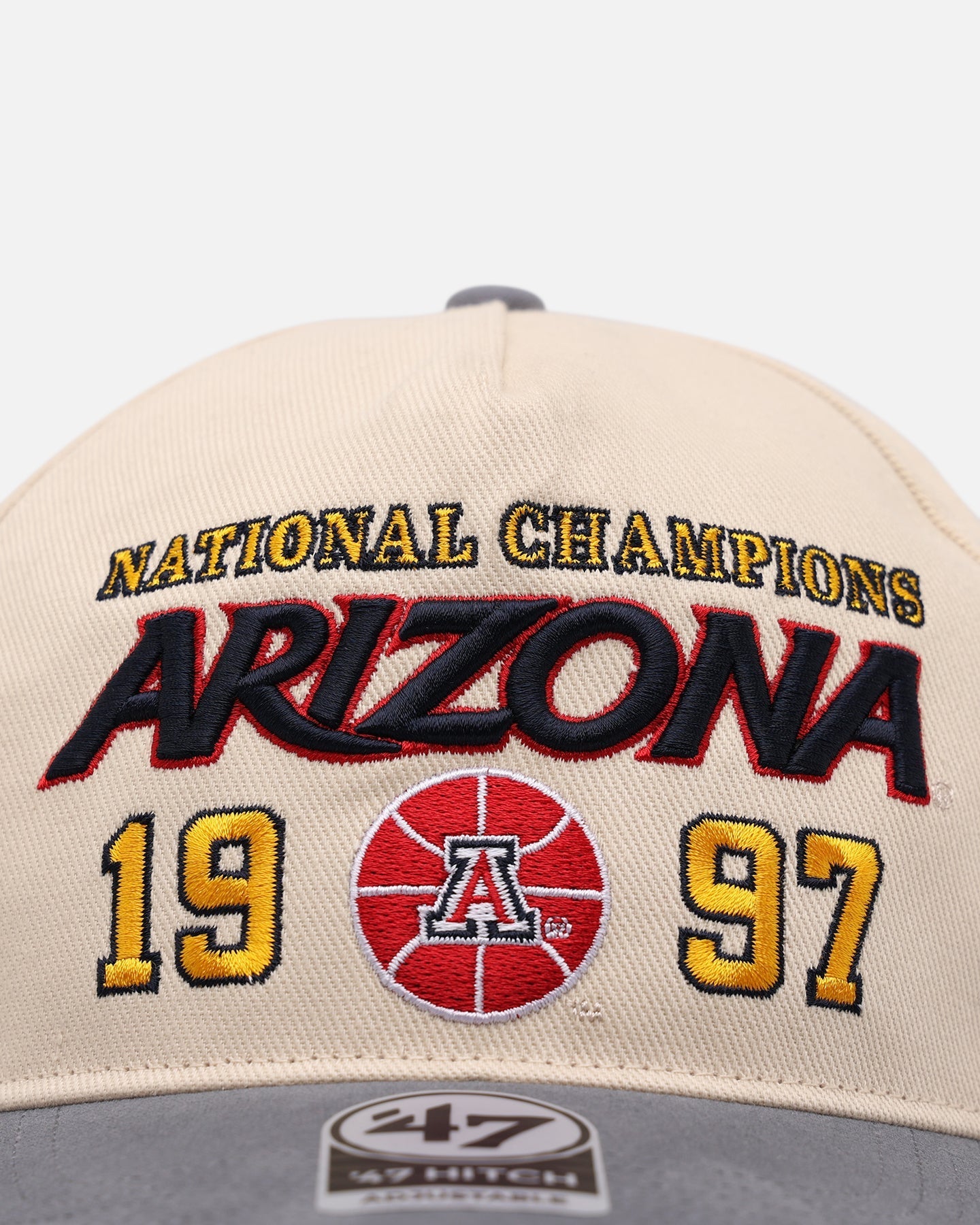 47 Brand Arizona 'College Champs' 1997 Champs Hitch Snapback Mojave