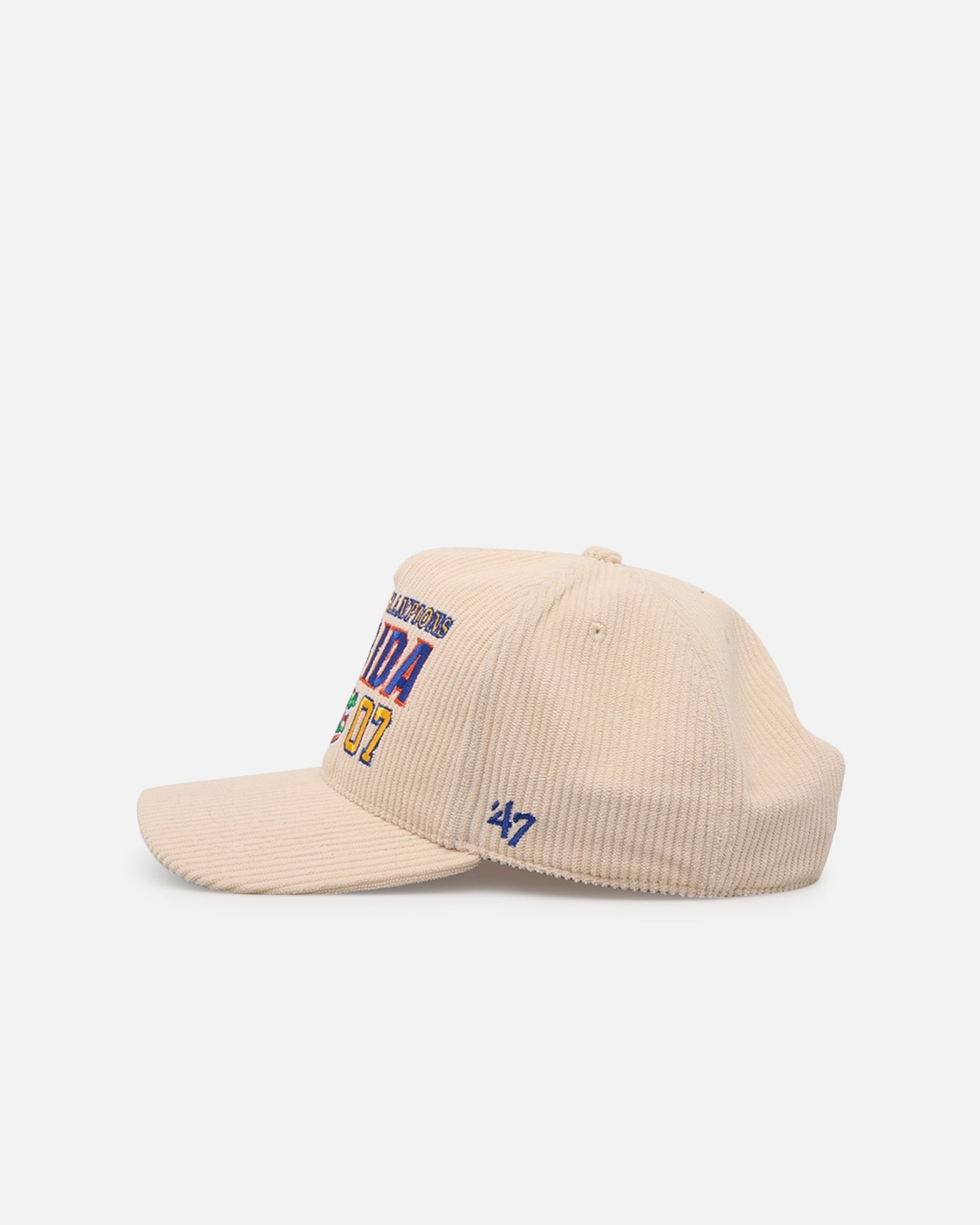 47 Brand Florida 'College Champs' 2007 Champs Hitch Snapback Natural