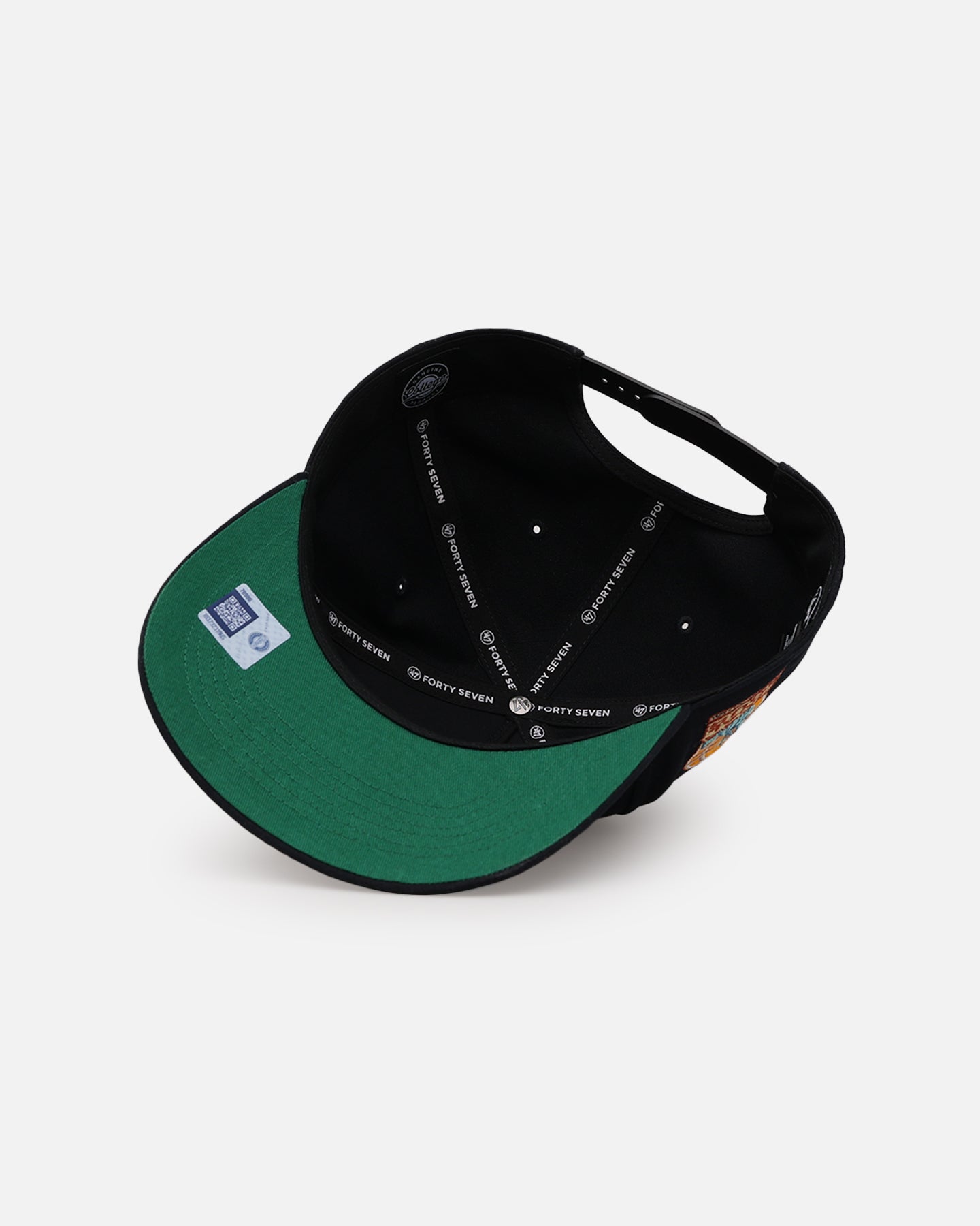 47 Brand Kentucky 'College Champs' 1996 Champs Hitch Snapback Vintage Black
