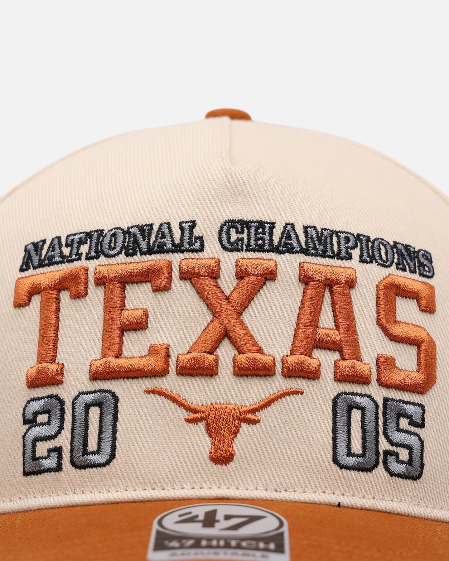 47 Brand Texas 'College Champs' 2005 Champs Hitch Snapback Mojave