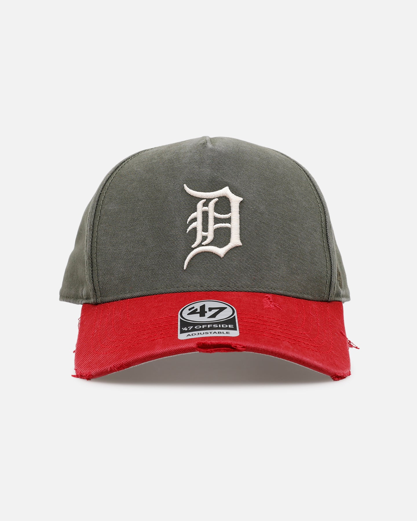 47 Brand Detroit Tigers 'Utilitarian' 47 Offside Strapback Moss