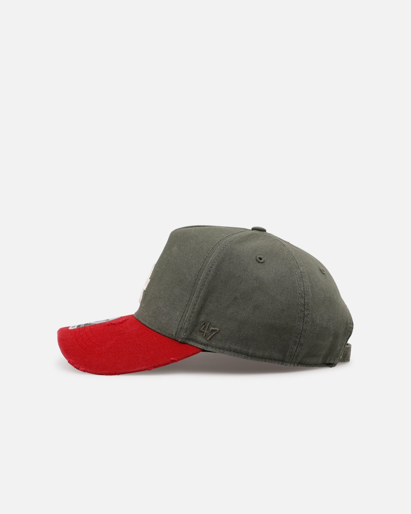 47 Brand Los Angeles Dodgers 'Utilitarian' 47 Offside Strapback Moss