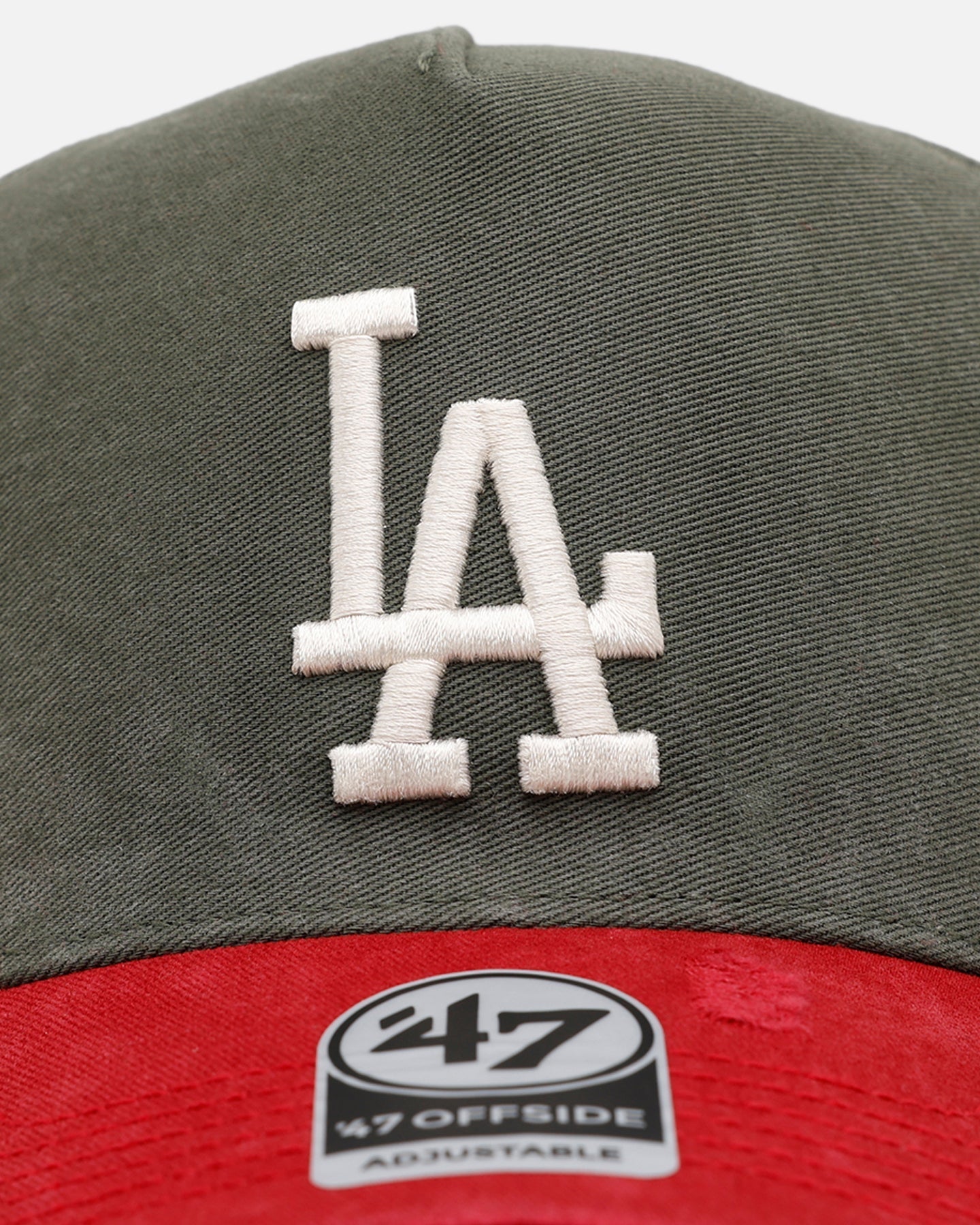 47 Brand Los Angeles Dodgers 'Utilitarian' 47 Offside Strapback Moss