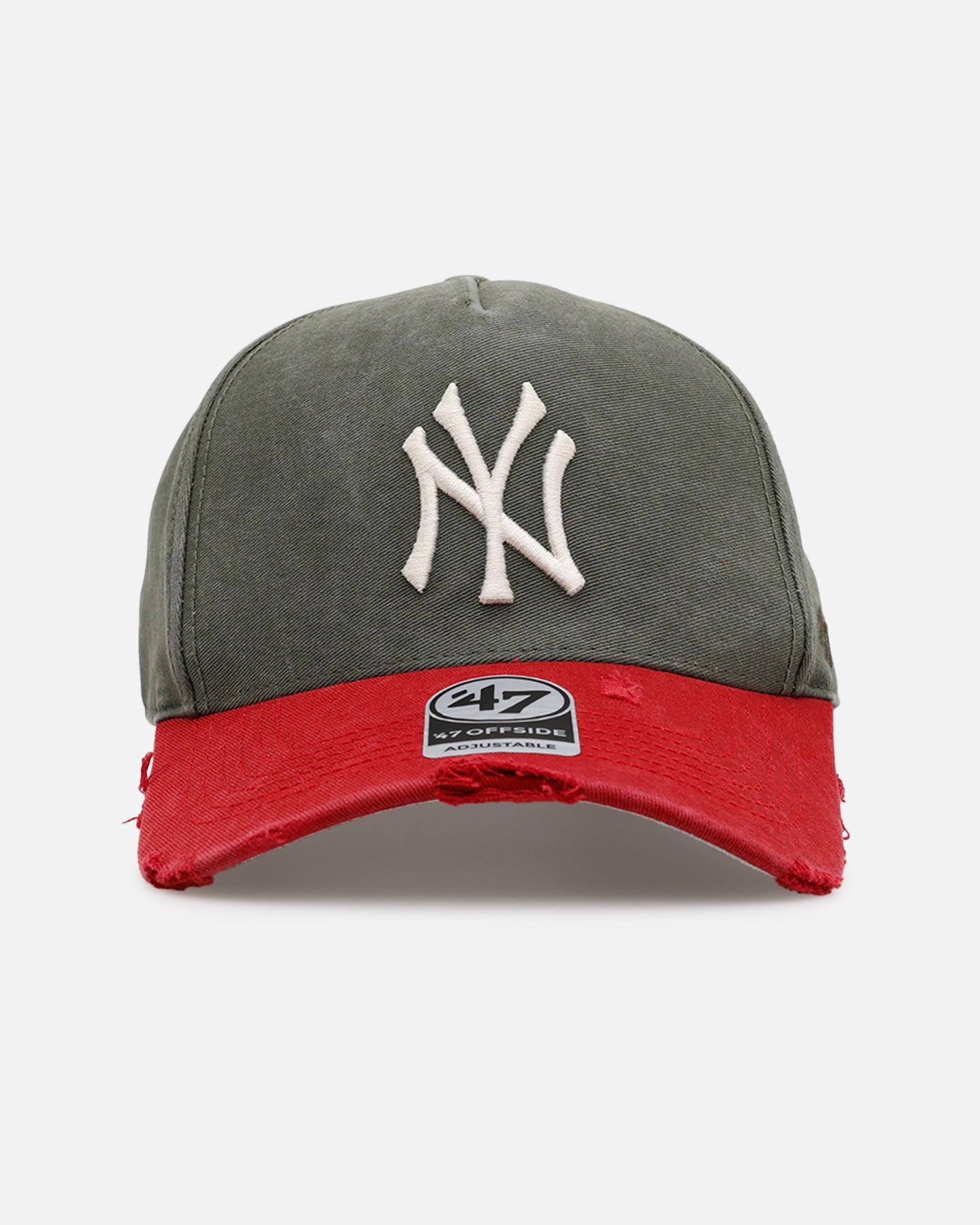 47 Brand New York Yankees 'Utilitarian' 47 Offside Strapback Moss
