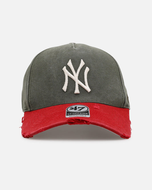 47 Brand New York Yankees 'Utilitarian' 47 Offside Strapback Moss