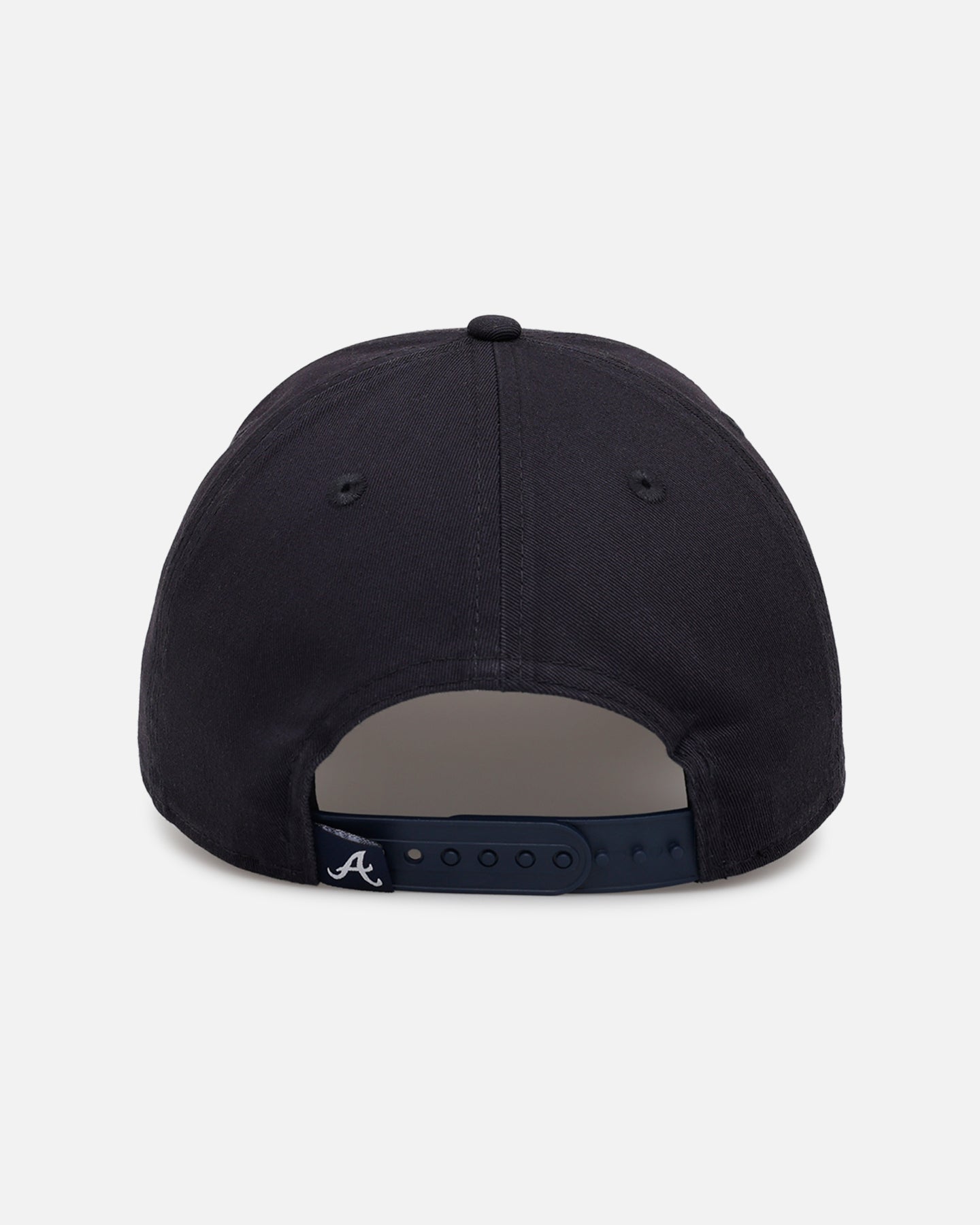 New Era Atlanta Braves 'Fabric Shop' 9FORTY A-Frame Snapback Navy