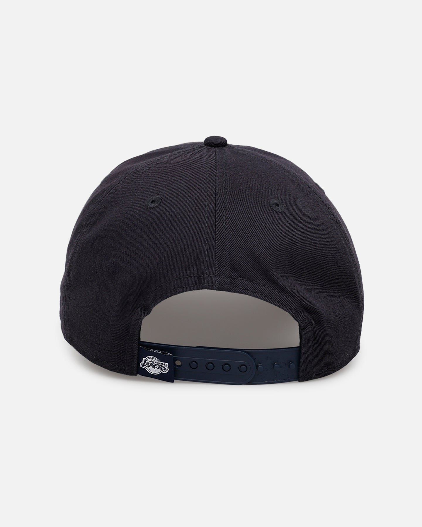New Era Los Angeles Lakers 'Fabric Shop' 9FORTY A-Frame Snapback Navy