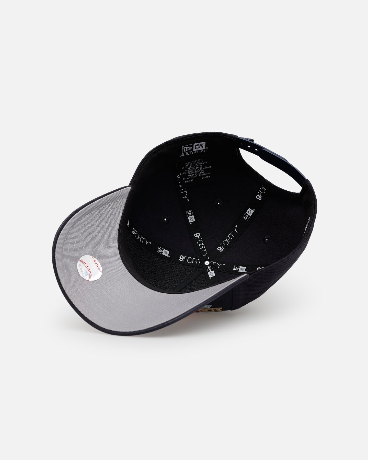 New Era Detroit Tigers 'Fabric Shop' 9FORTY A-Frame Snapback Navy