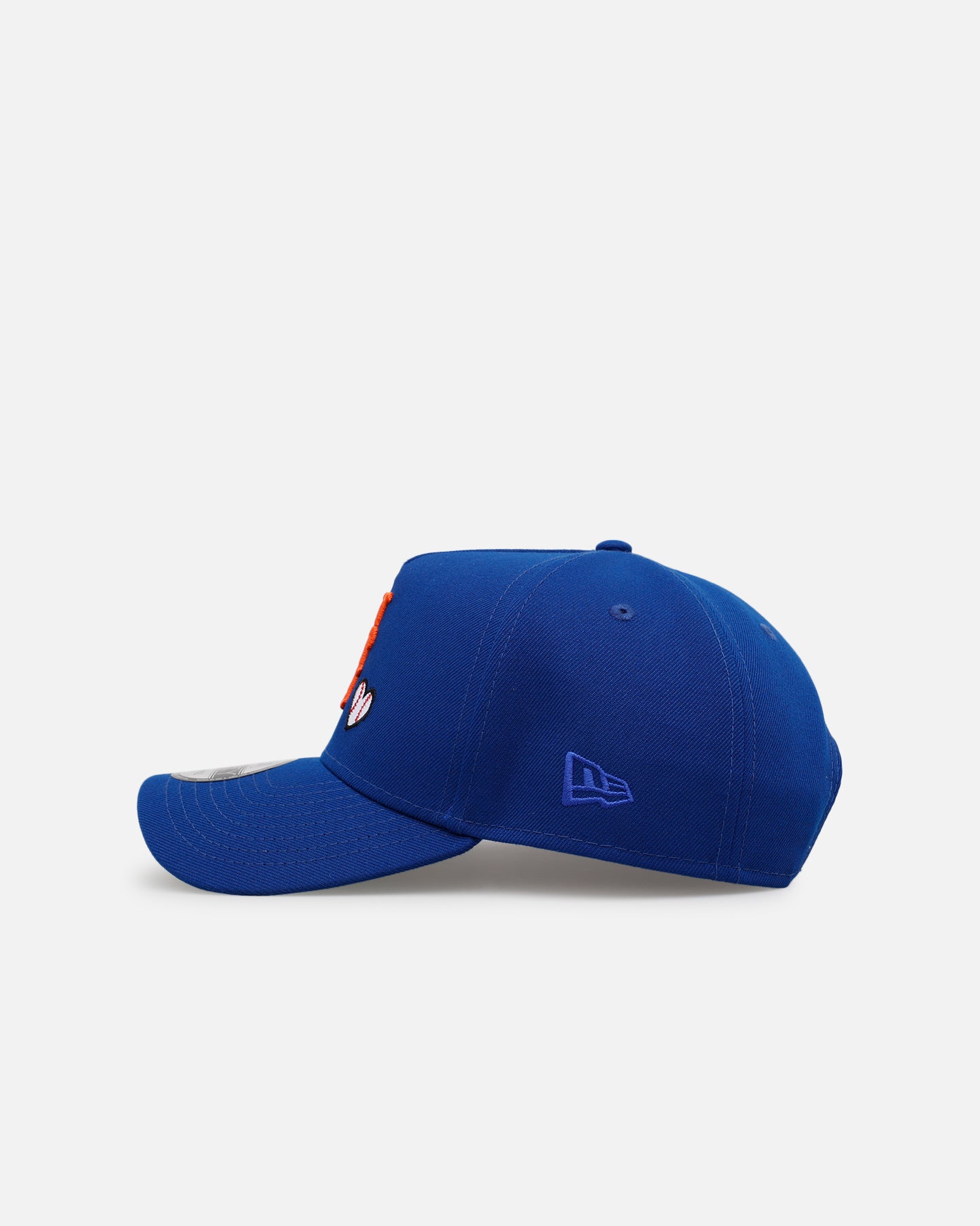 New Era New York Mets 'Baseball Hearts' 9FORTY A-Frame Snapback Official Team Color