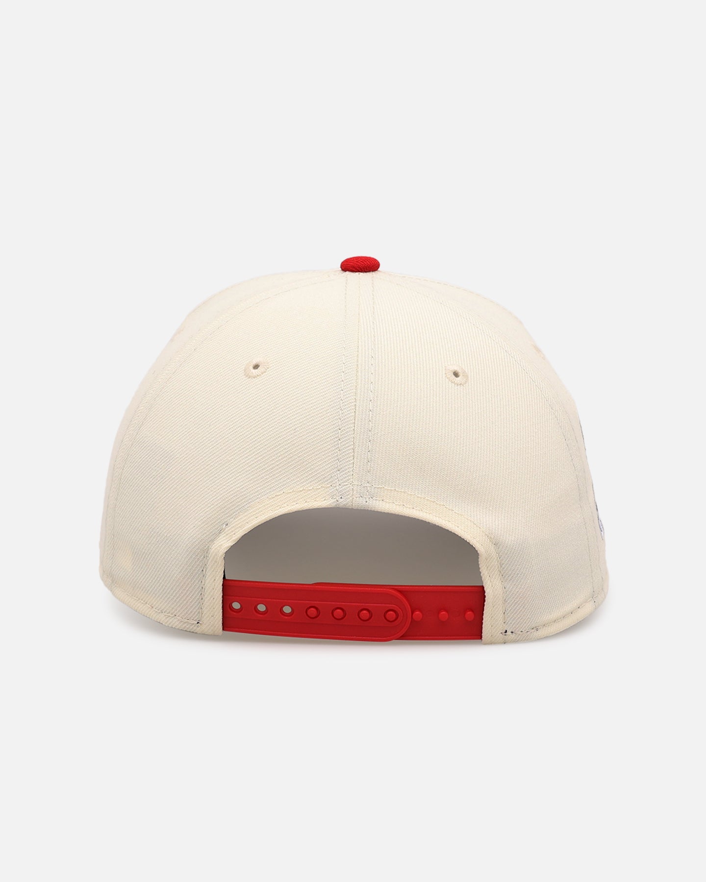 New Era Washington Capitals 'Team Color Visor' 9FORTY A-Frame Snapback Chrome/Official Team Color