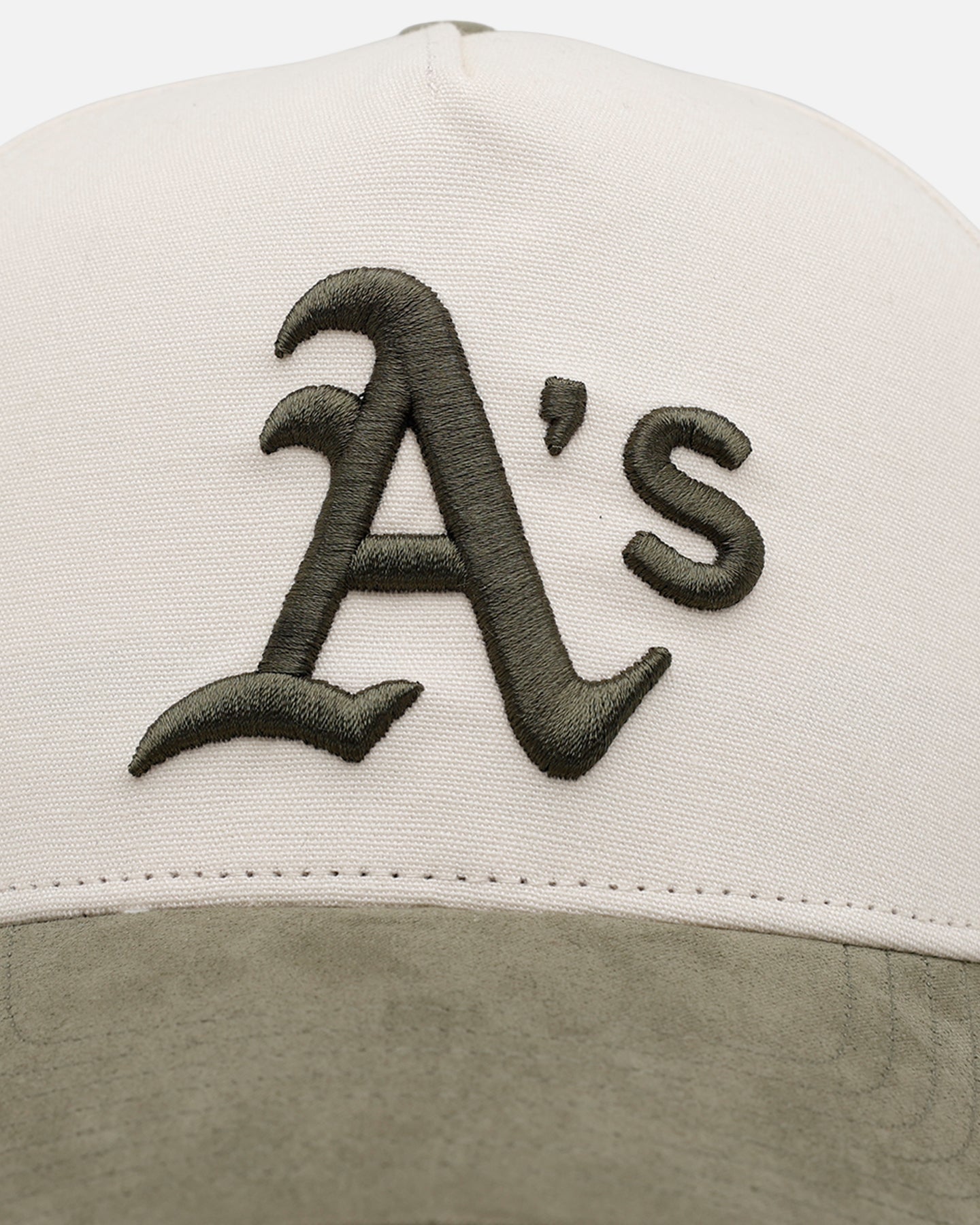 47 Brand Athletics Baseball 'Bottle Green 2.0' 47 Offside Snapback Natural