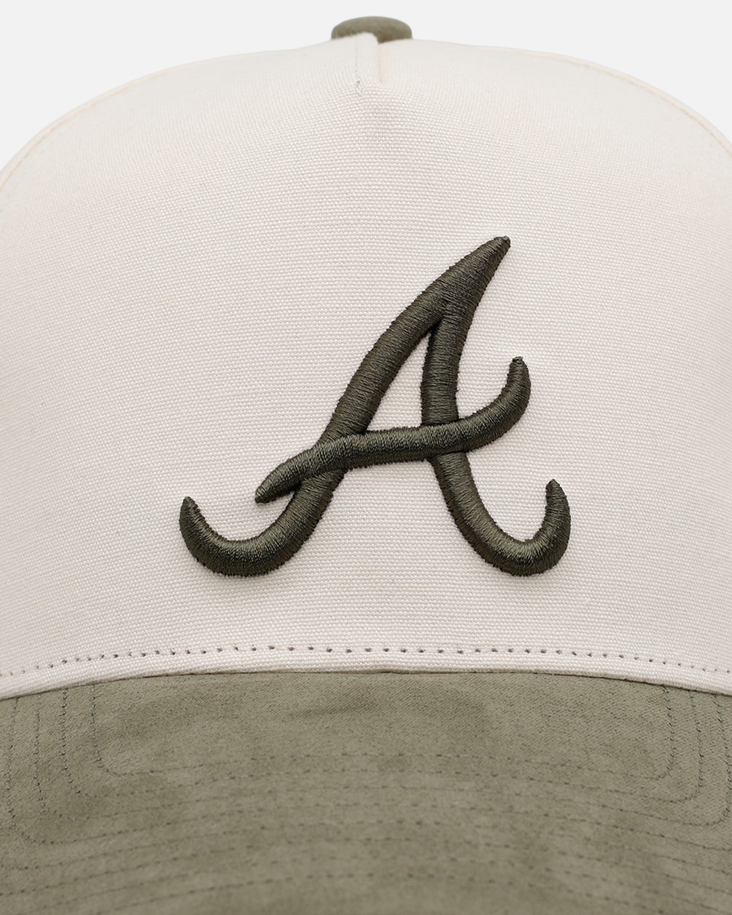47 Brand Atlanta Braves 'Bottle Green 2.0' 47 Offside Snapback Natural