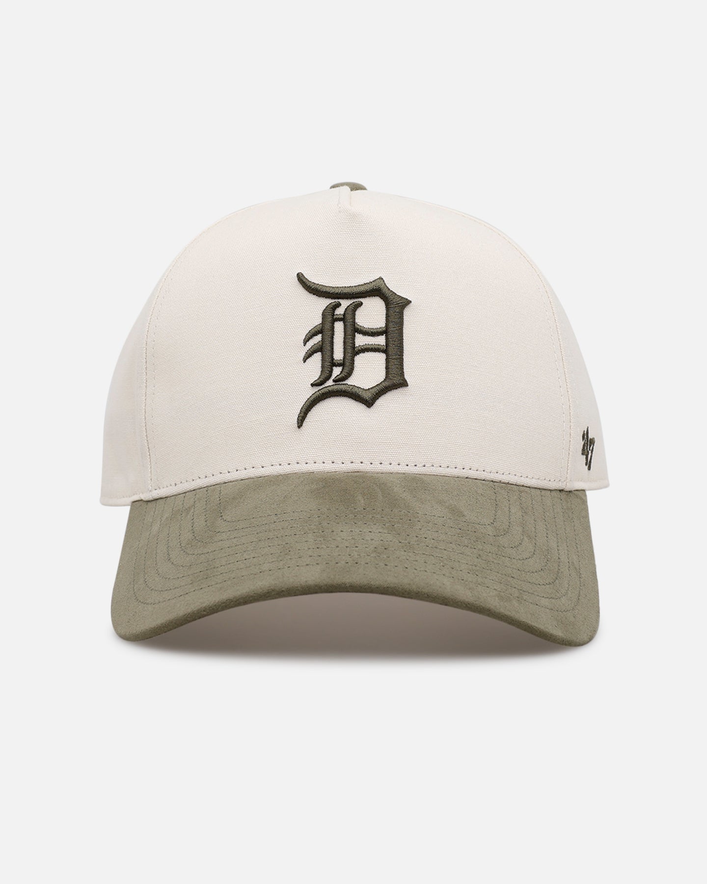 47 Brand Detroit Tigers 'Bottle Green 2.0' 47 Offside Snapback Natural