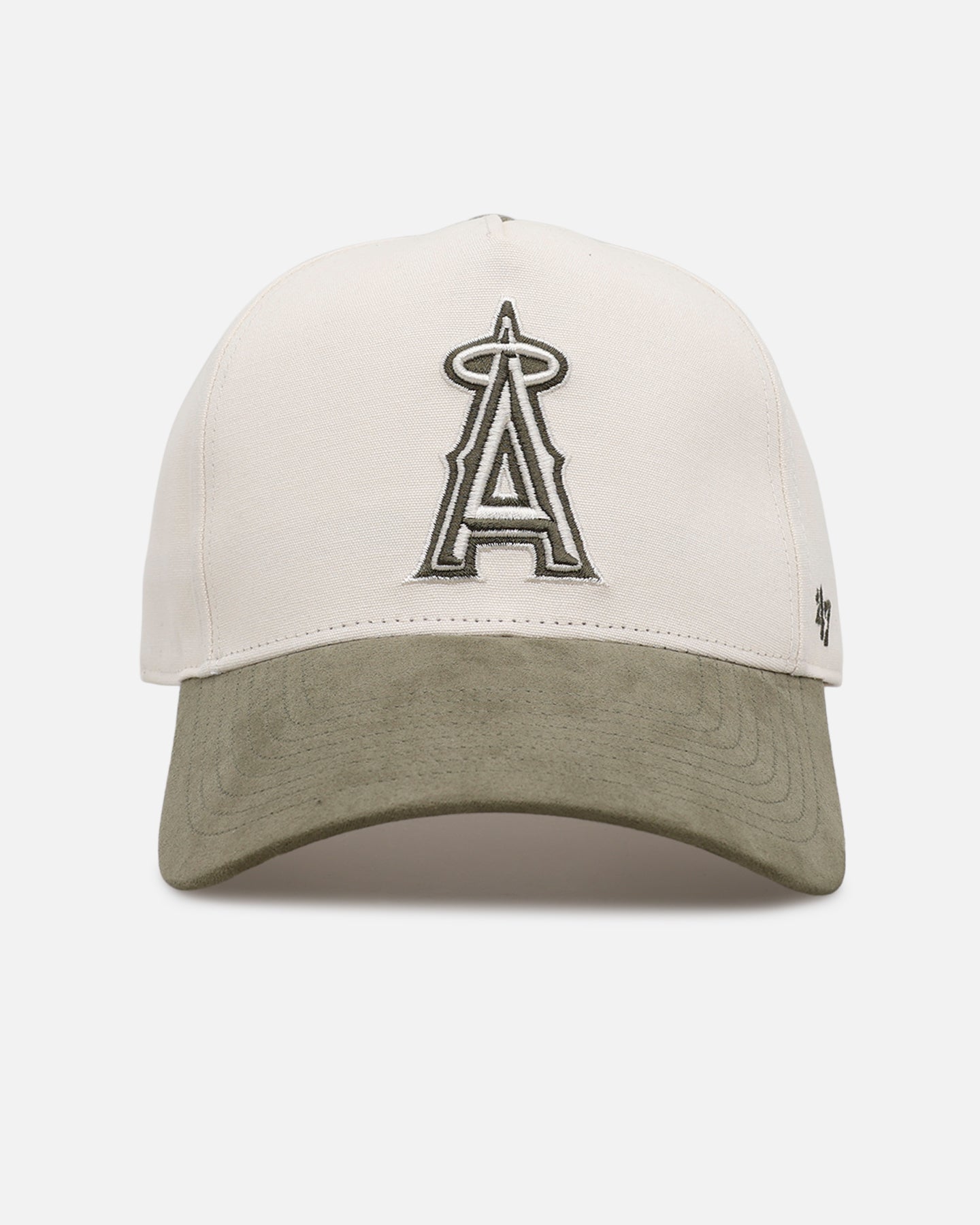 47 Brand Los Angeles Angels 'Bottle Green 2.0' 47 Offside Snapback Natural