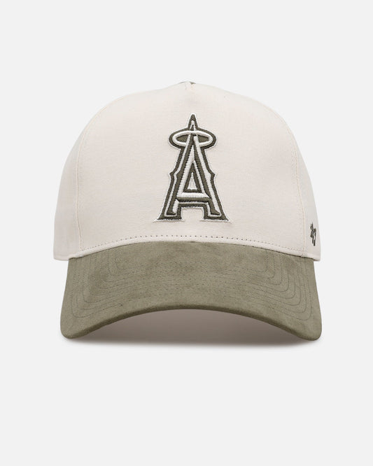 47 Brand Los Angeles Angels 'Bottle Green 2.0' 47 Offside Snapback Natural