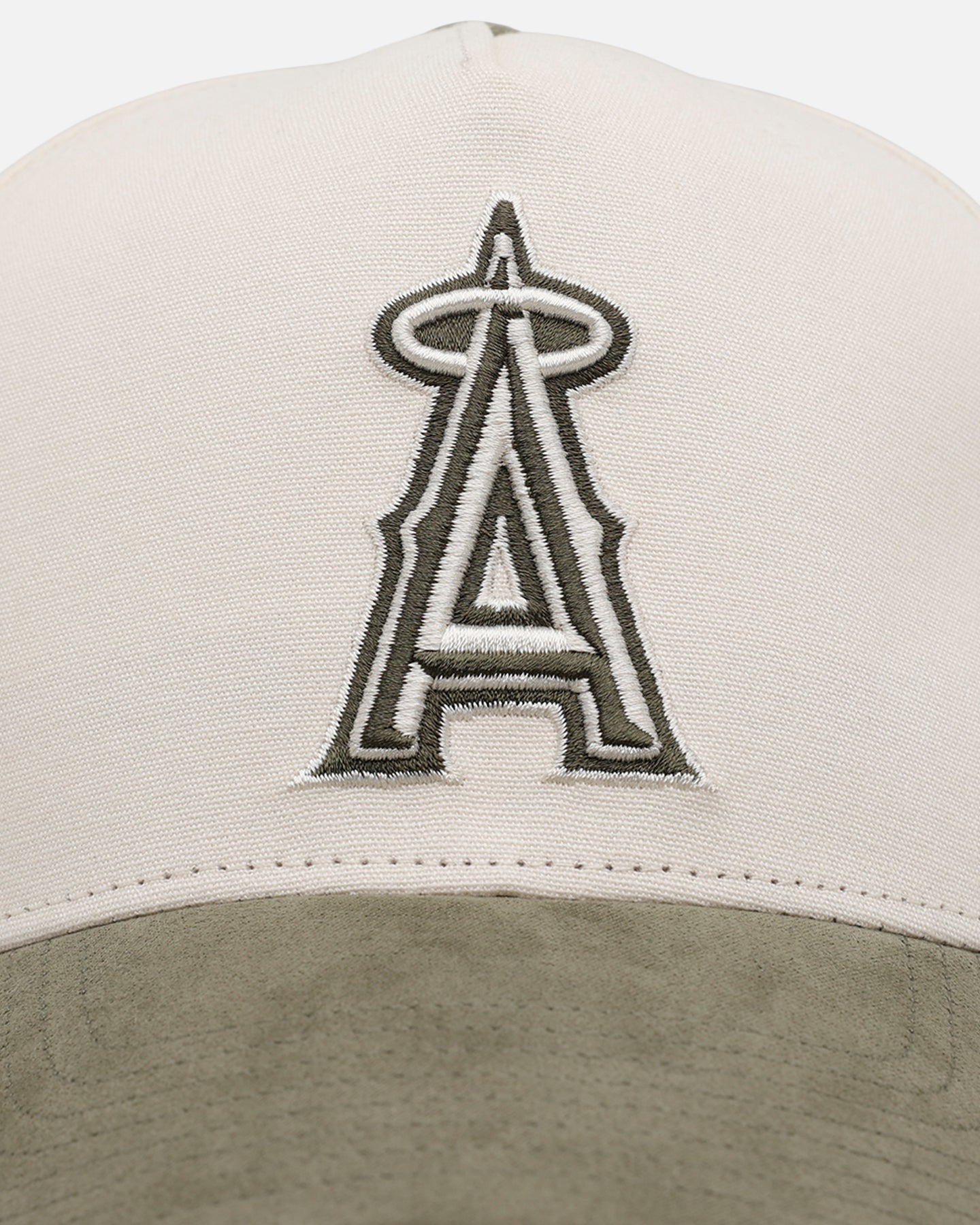 47 Brand Los Angeles Angels 'Bottle Green 2.0' 47 Offside Snapback Natural