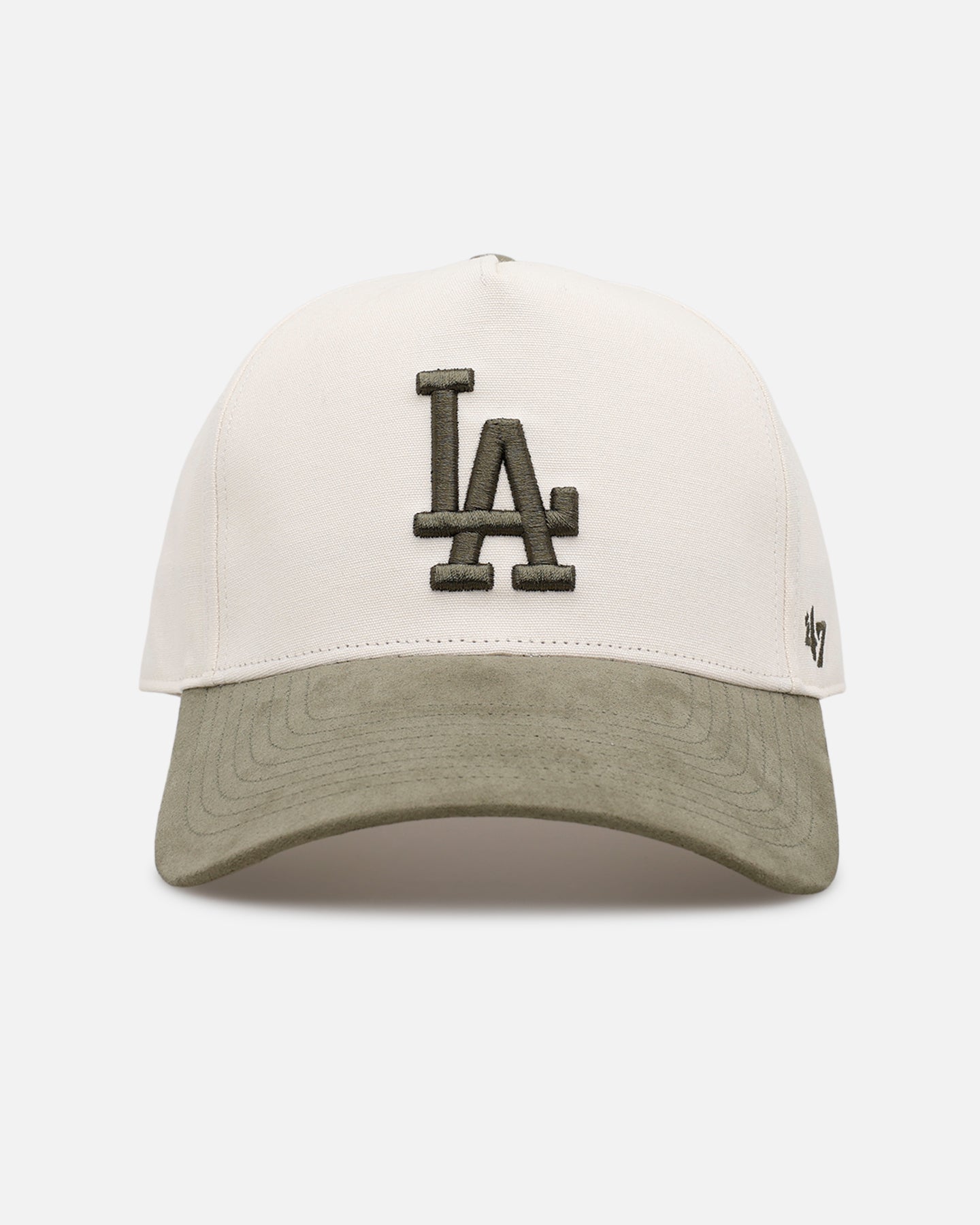 47 Brand Los Angeles Dodgers 'Bottle Green 2.0' 47 Offside Snapback Natural