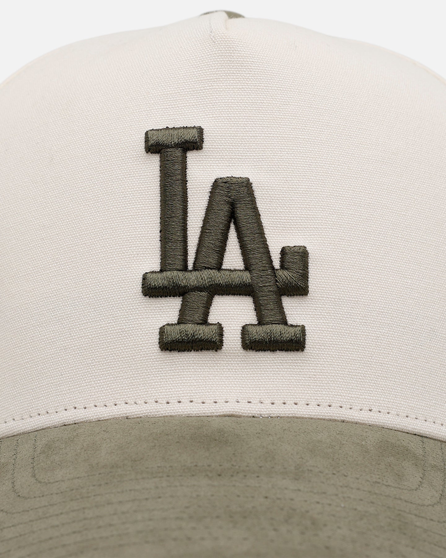 47 Brand Los Angeles Dodgers 'Bottle Green 2.0' 47 Offside Snapback Natural