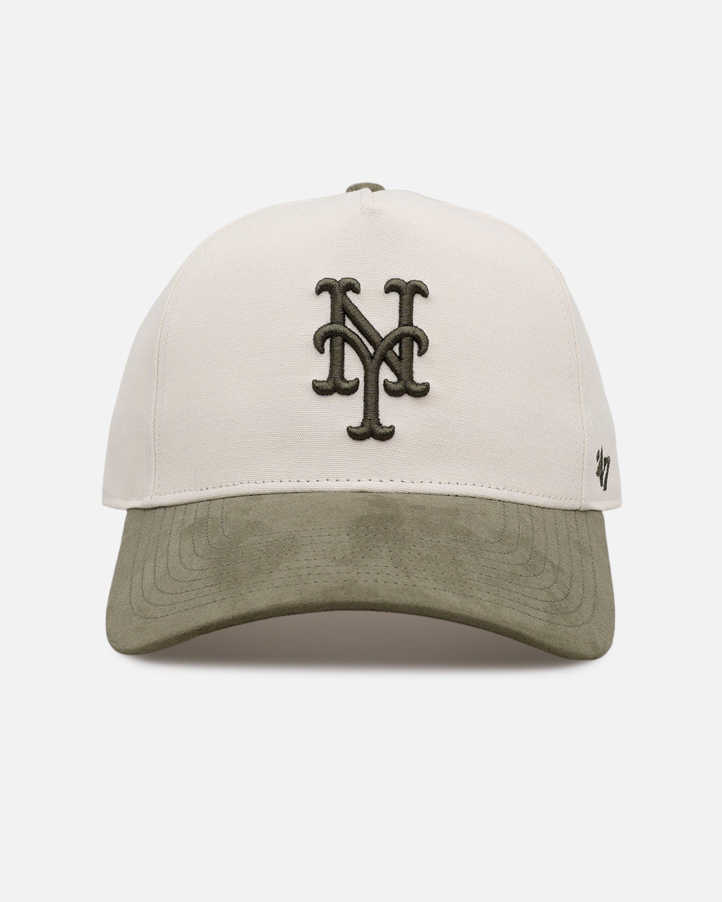 47 Brand New York Mets 'Bottle Green 2.0' 47 Offside Snapback Natural