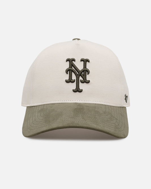 47 Brand New York Mets 'Bottle Green 2.0' 47 Offside Snapback Natural