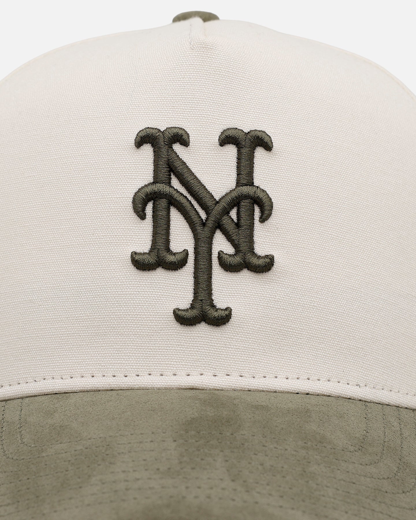 47 Brand New York Mets 'Bottle Green 2.0' 47 Offside Snapback Natural