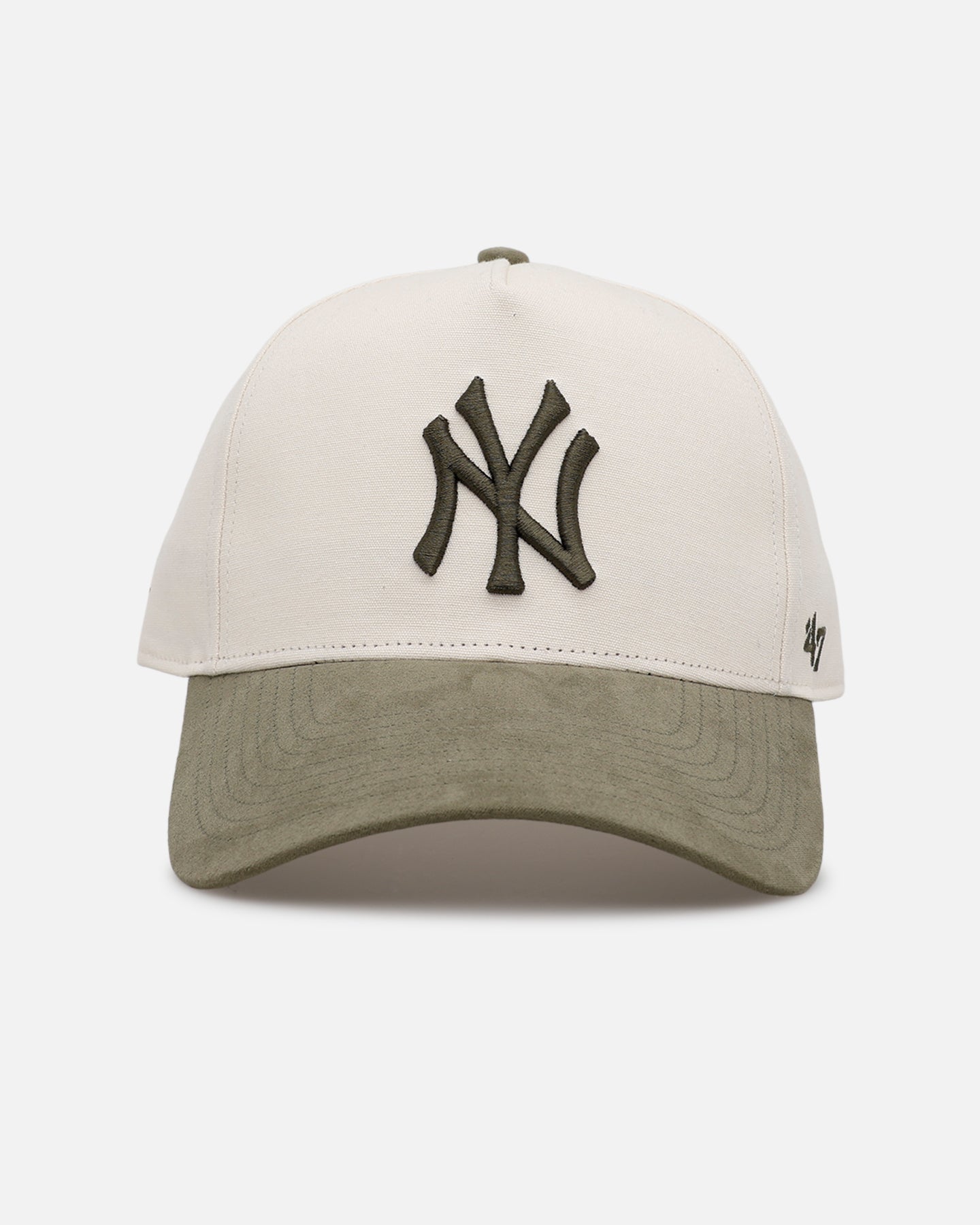 47 Brand New York Yankees 'Bottle Green 2.0' 47 Offside Snapback Natural