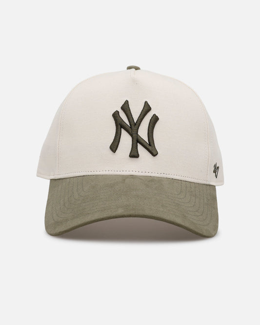47 Brand New York Yankees 'Bottle Green 2.0' 47 Offside Snapback Natural