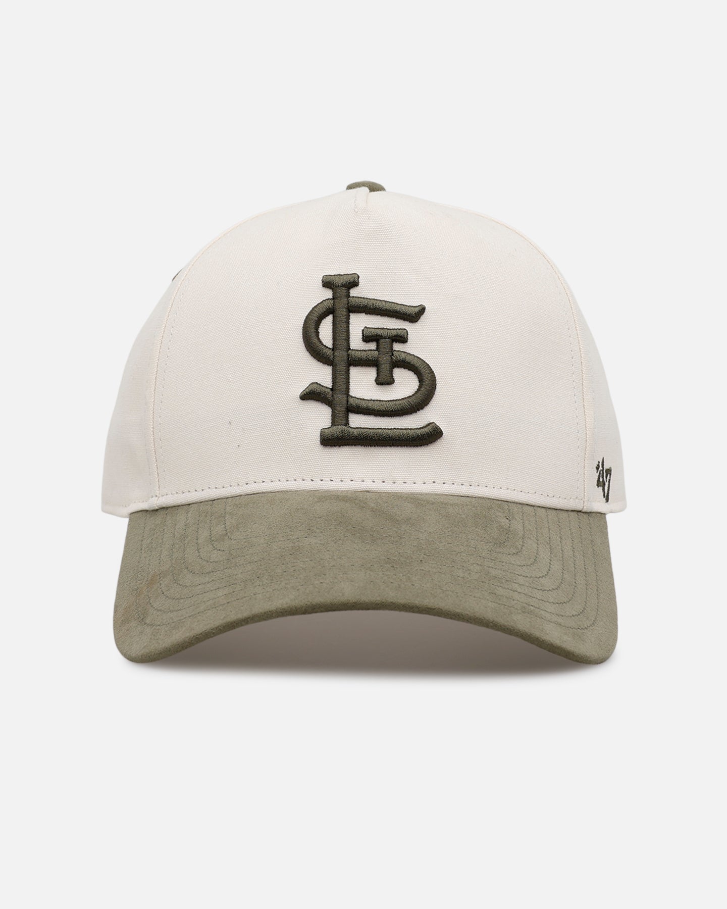 47 Brand St. Louis Cardinals 'Bottle Green 2.0' 47 Offside Snapback Natural