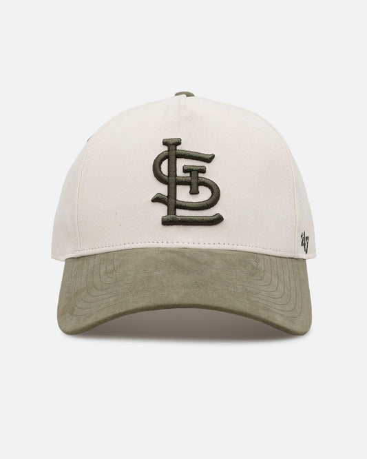 47 Brand St. Louis Cardinals 'Bottle Green 2.0' 47 Offside Snapback Natural