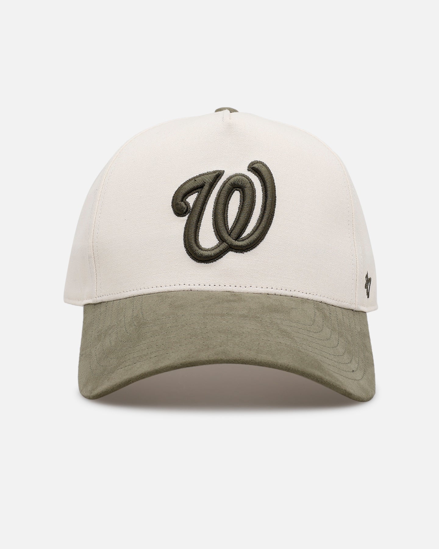 47 Brand Washington Nationals 'Bottle Green 2.0' 47 Offside Snapback Natural