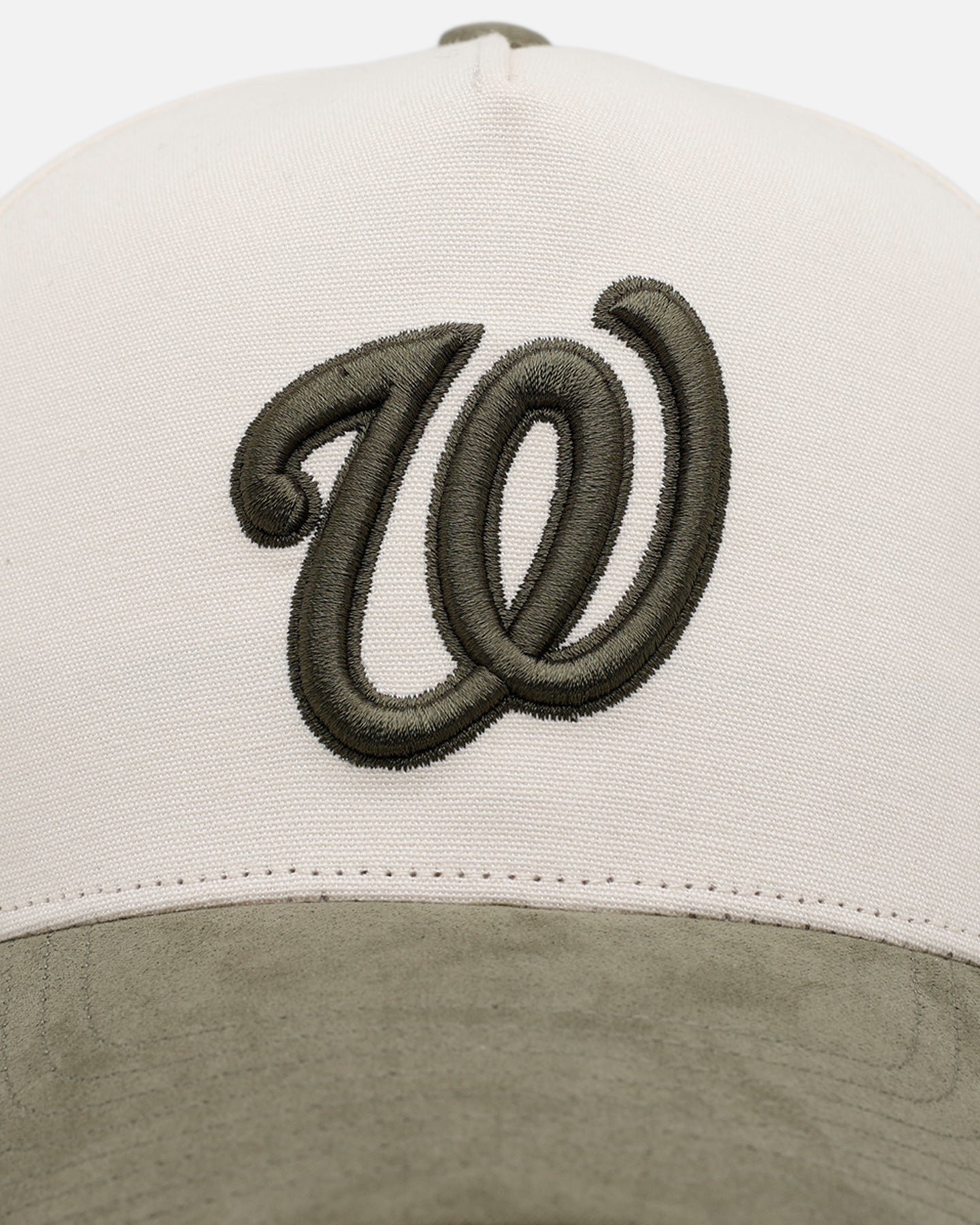 47 Brand Washington Nationals 'Bottle Green 2.0' 47 Offside Snapback Natural