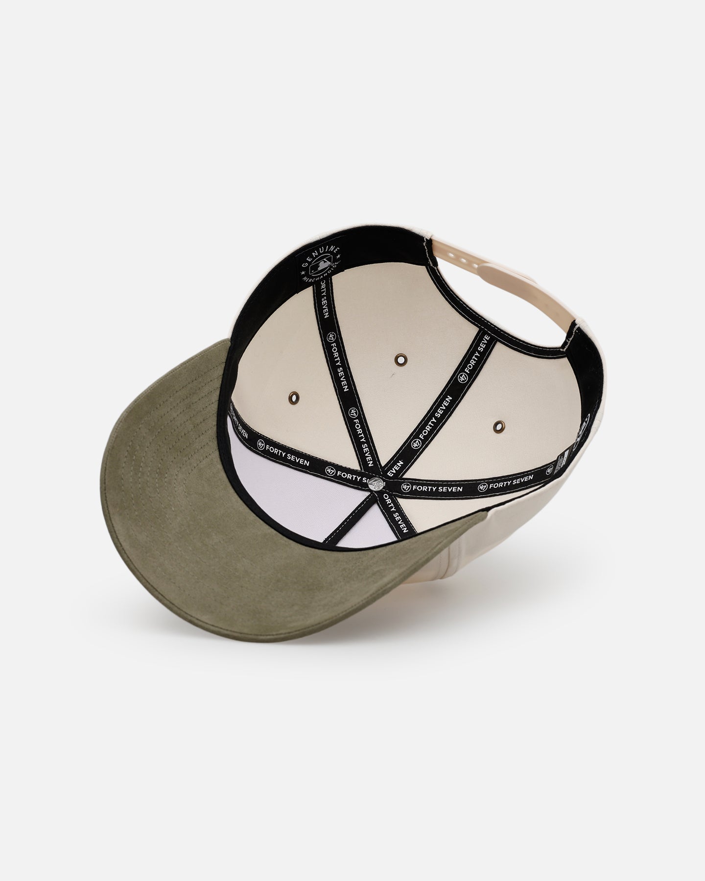 47 Brand Washington Nationals 'Bottle Green 2.0' 47 Offside Snapback Natural