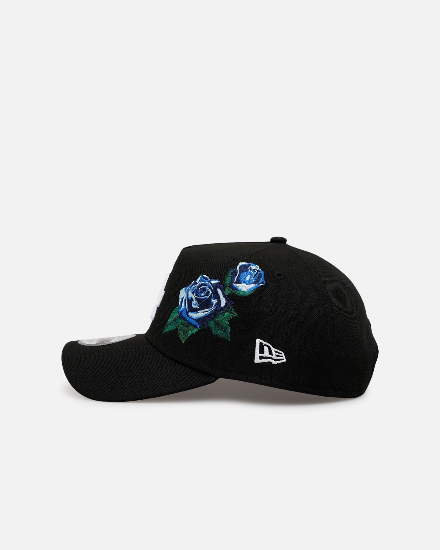 New Era Los Angeles Dodgers 'Blue Rose' 9FORTY A-Frame Snapback Black/Blue