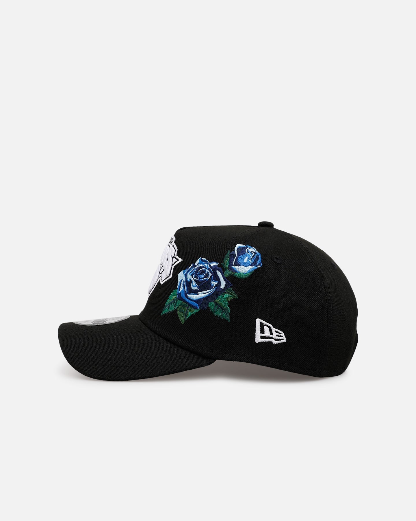 New Era New York Knicks 'Blue Rose' 9FORTY A-Frame Snapback Black/Blue