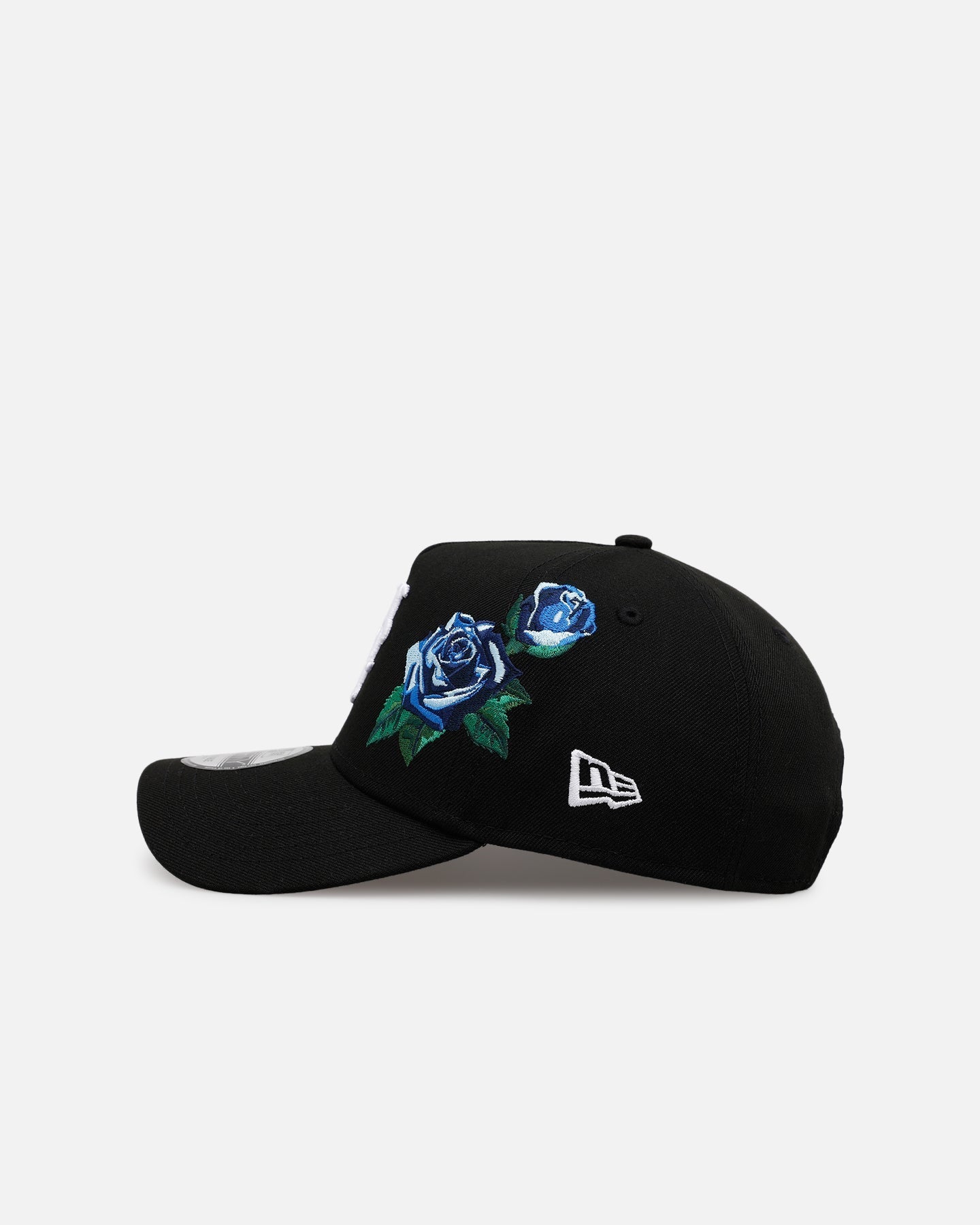 New Era New York Mets 'Blue Rose' 9FORTY A-Frame Snapback Black/Blue