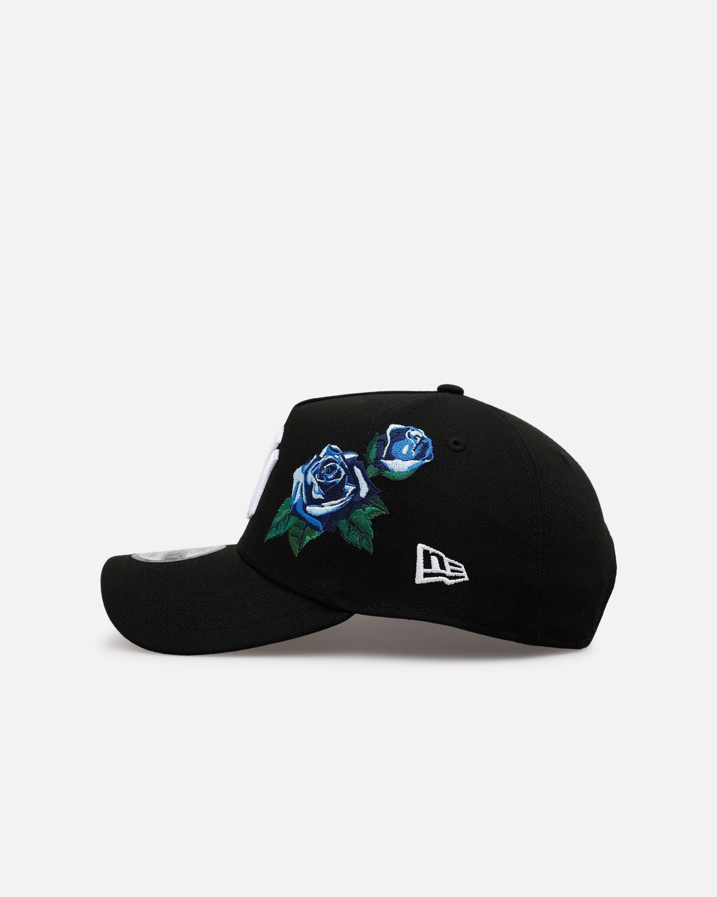 New Era New York Yankees 'Blue Rose' 9FORTY A-Frame Snapback Black/Blue