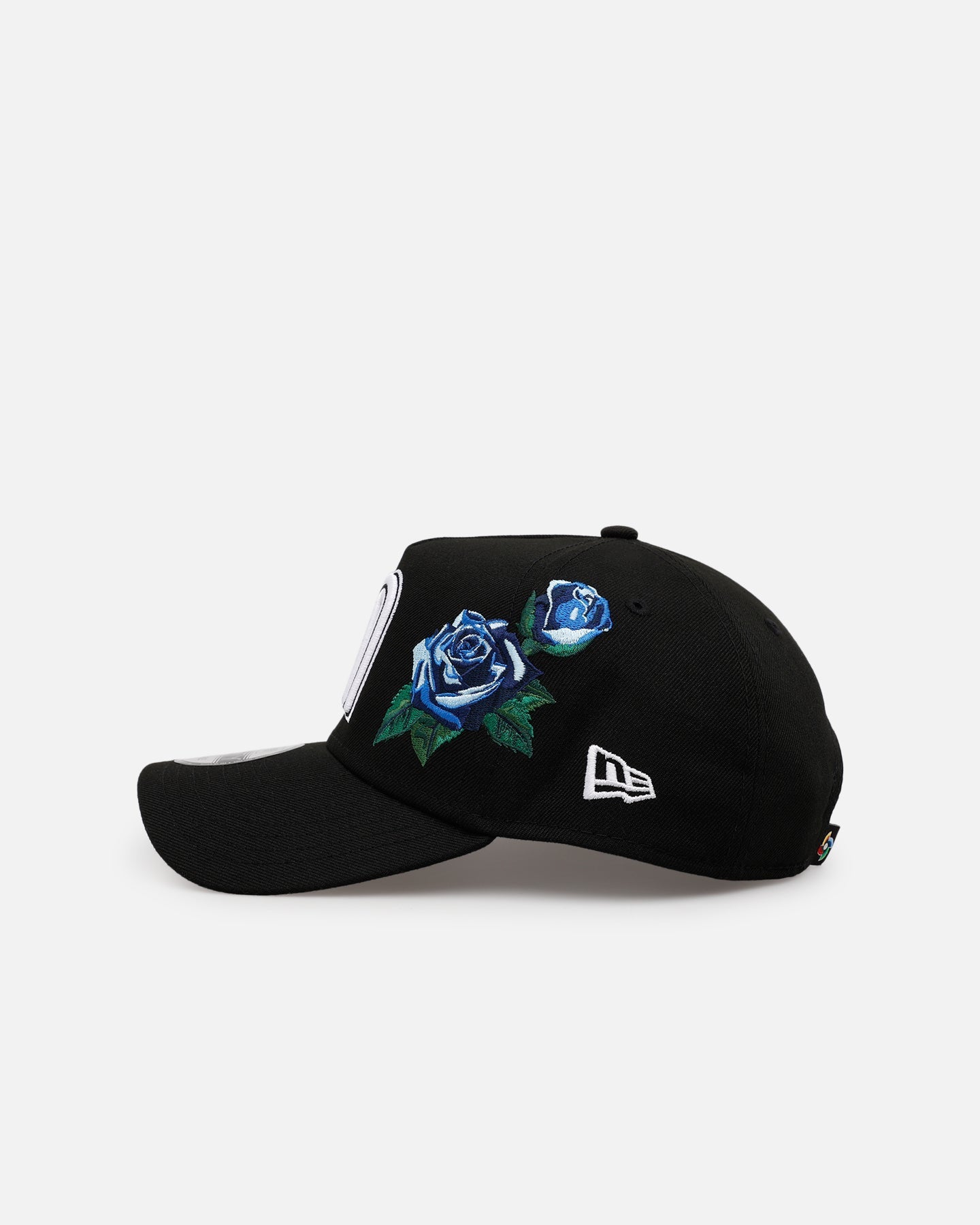 New Era Mexico National Baseball Team 'Blue Rose' 9FORTY A-Frame Snapback Black/Blue