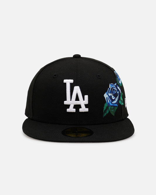 New Era Los Angeles Dodgers 'Blue Rose' 59FIFTY Fitted Black/Blue