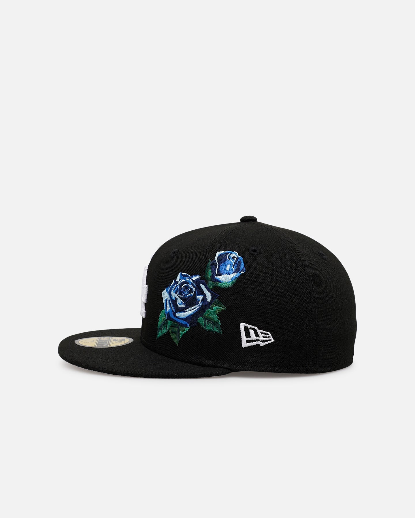 New Era Los Angeles Dodgers 'Blue Rose' 59FIFTY Fitted Black/Blue