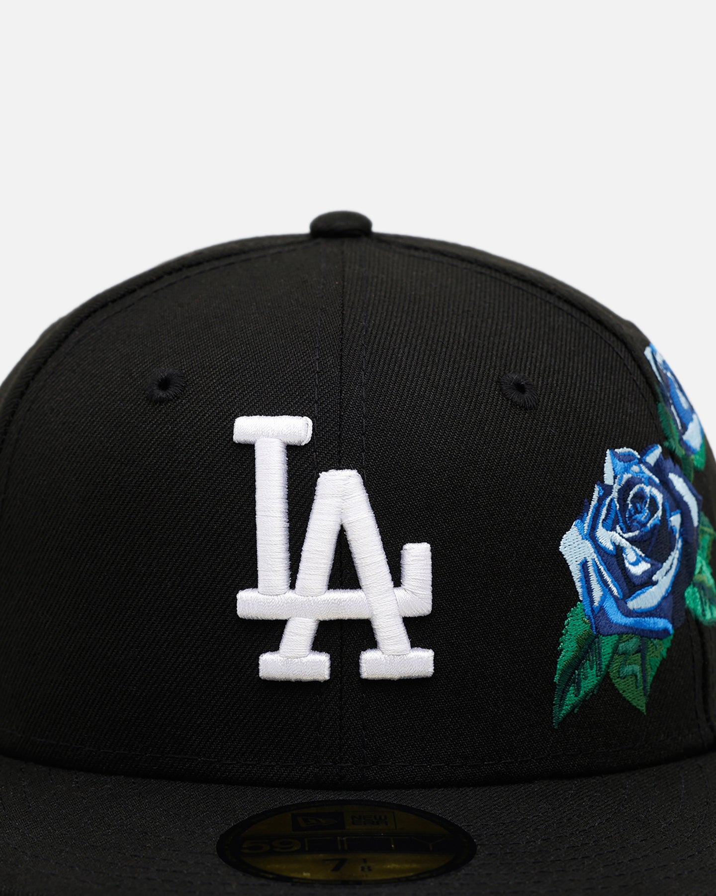 New Era Los Angeles Dodgers 'Blue Rose' 59FIFTY Fitted Black/Blue