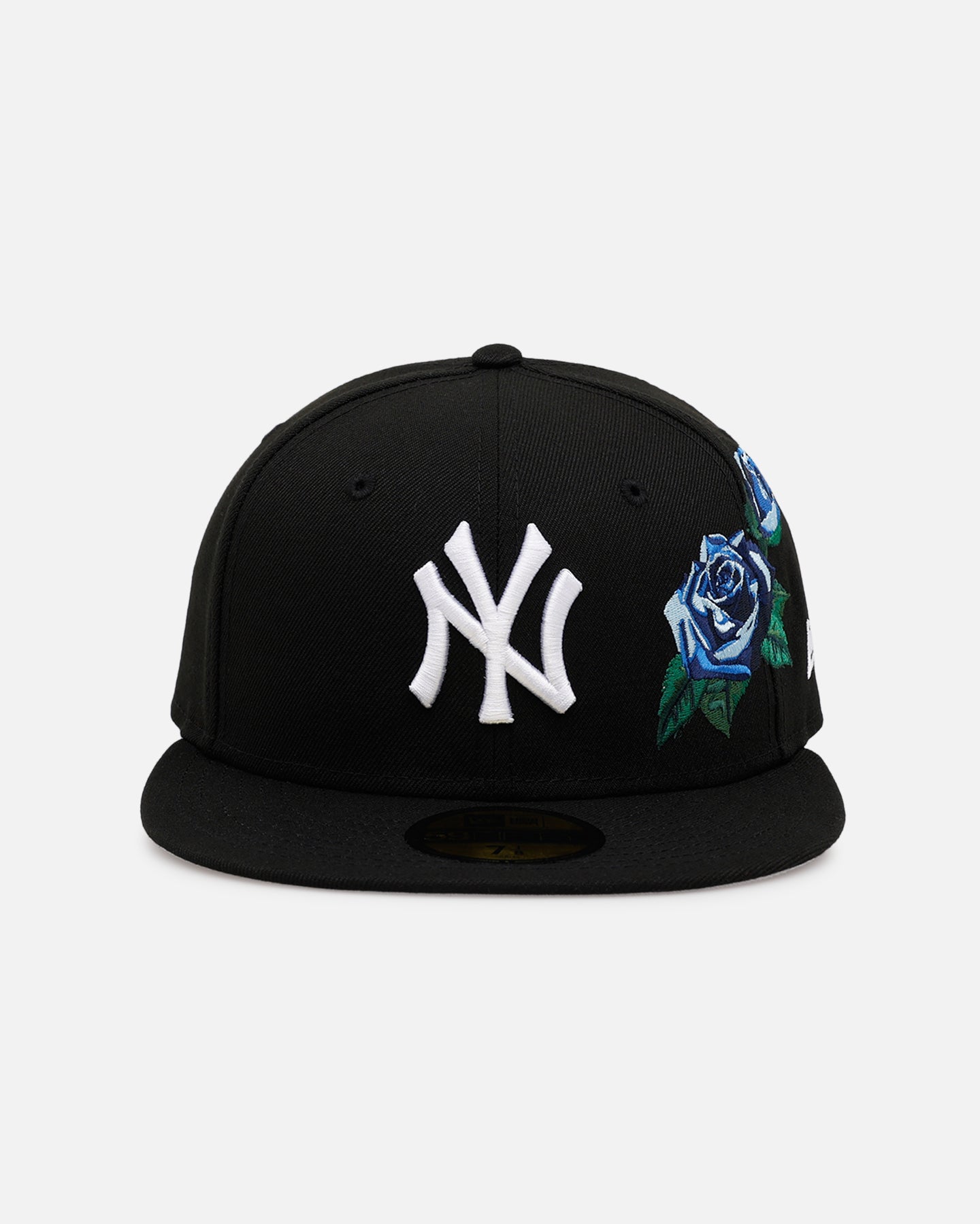 New Era New York Yankees 'Blue Rose' 59FIFTY Fitted Black/Blue