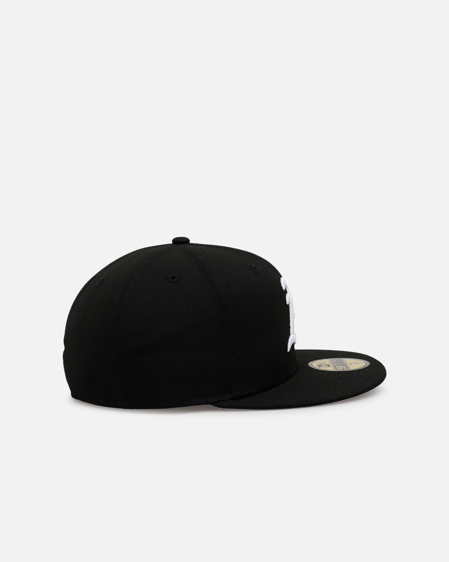 New Era Oakland Athletics 'Blue Rose' 59FIFTY Fitted Black/Blue
