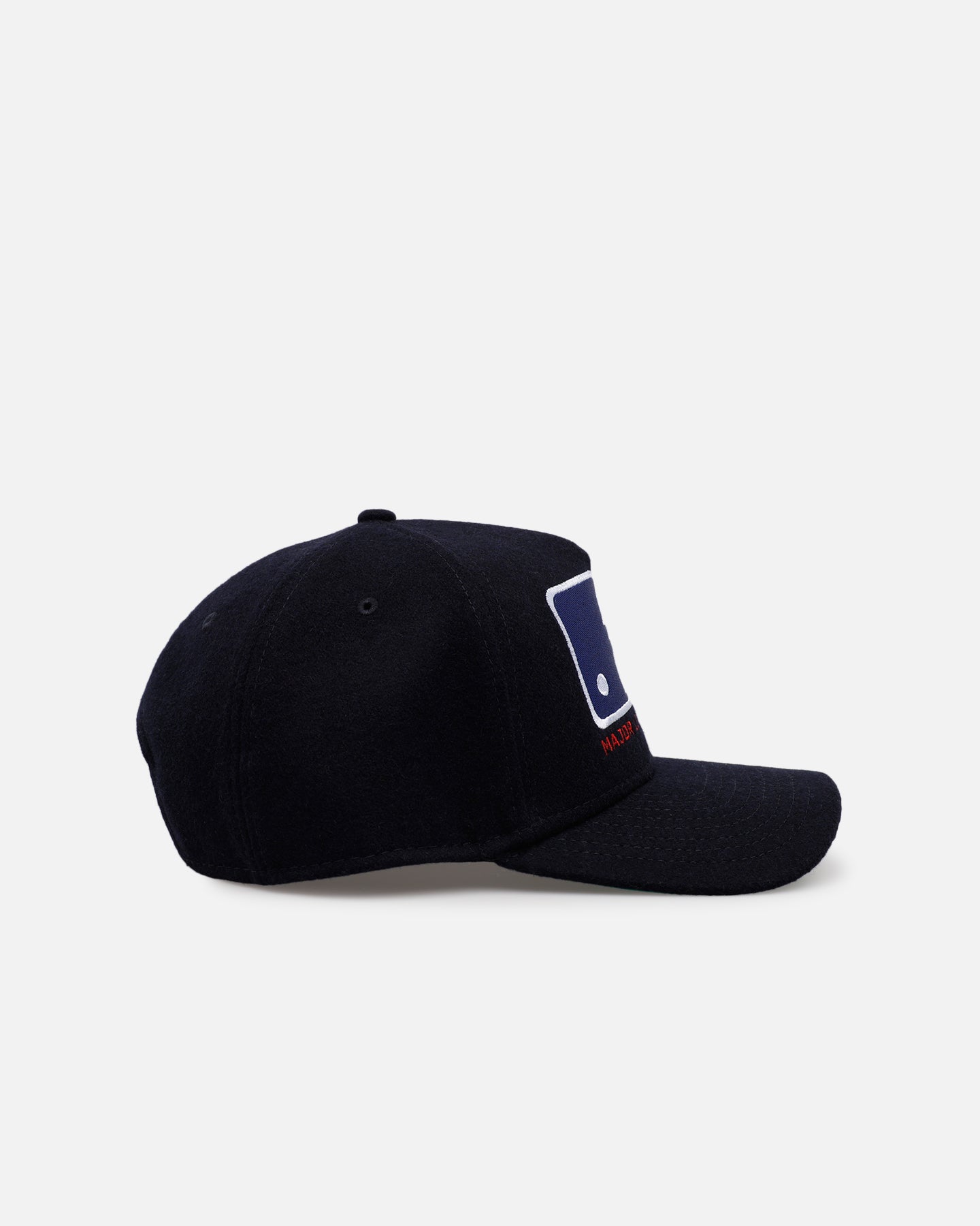 New Era Major League Baseball 'MLB Logo' 9FORTY A-Frame Snapback Navy