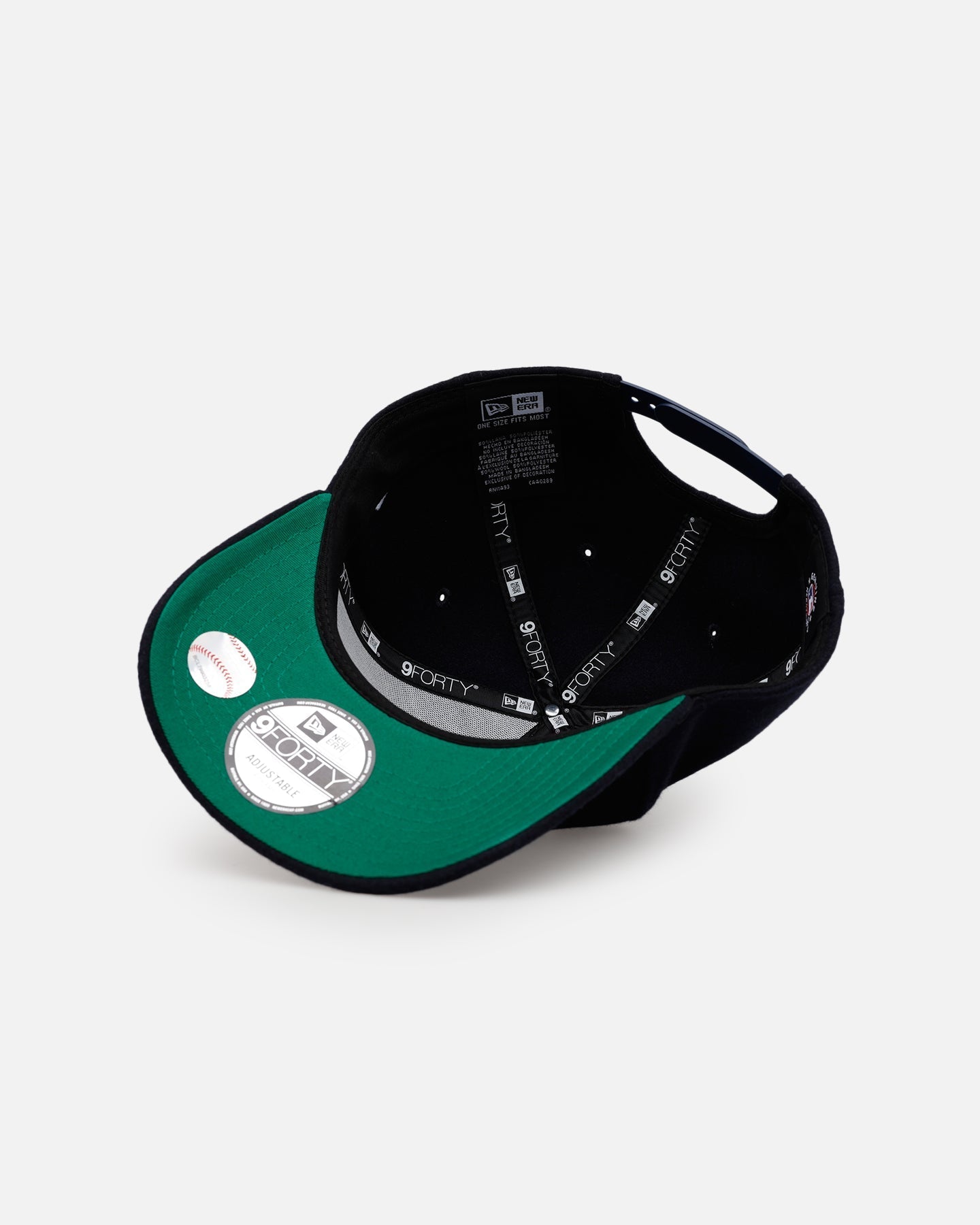 New Era Major League Baseball 'MLB Logo' 9FORTY A-Frame Snapback Navy