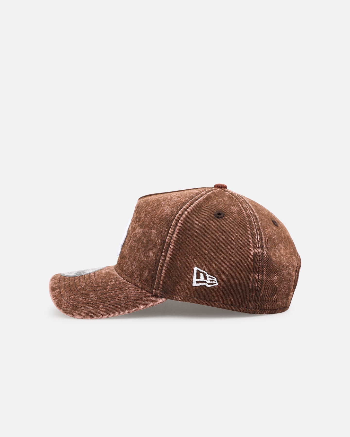 New Era Los Angeles Dodgers 'Washed Walnut' 9FORTY A-Frame Snapback Walnut
