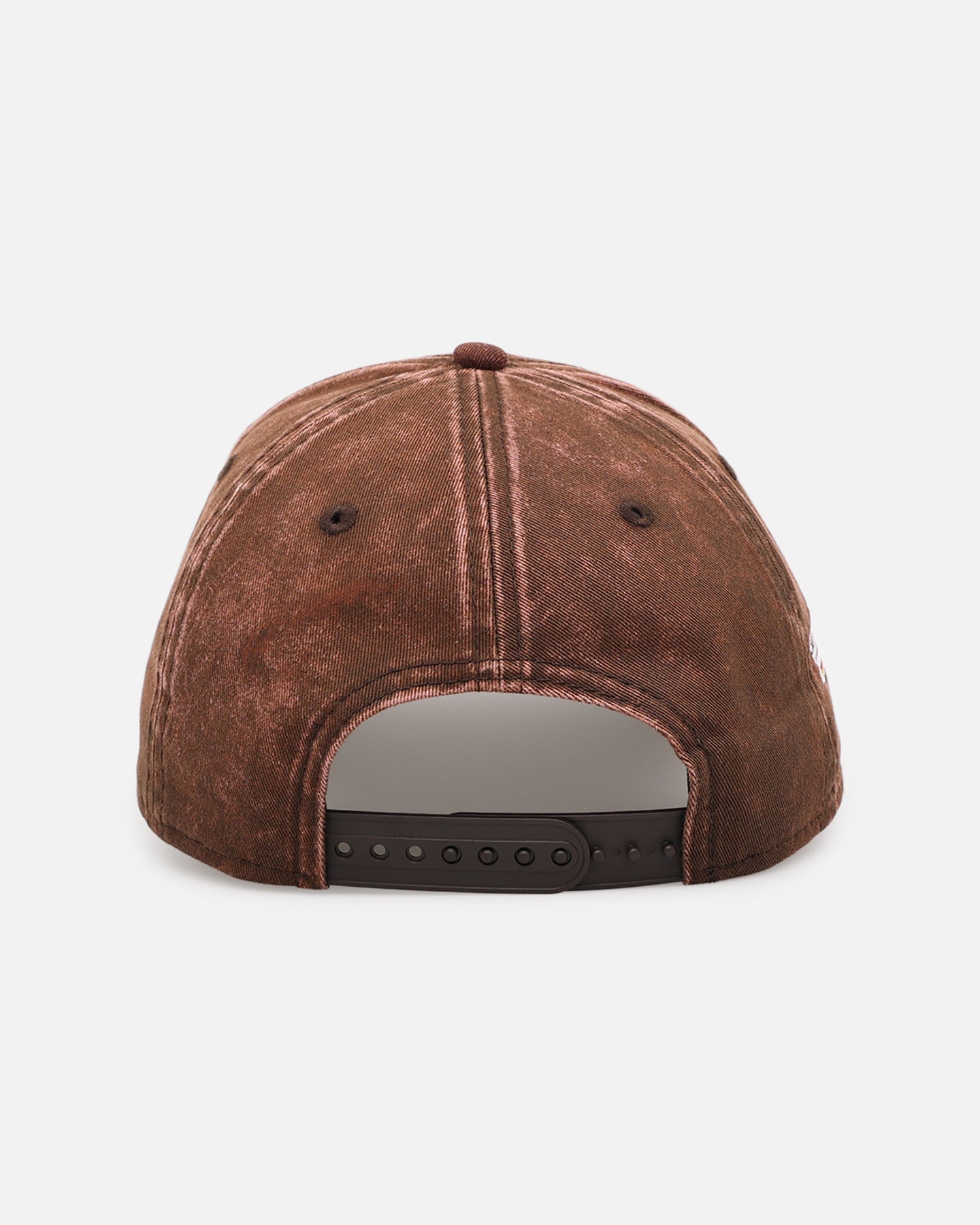 New Era New York Yankees 'Washed Walnut' 9FORTY A-Frame Snapback Walnut